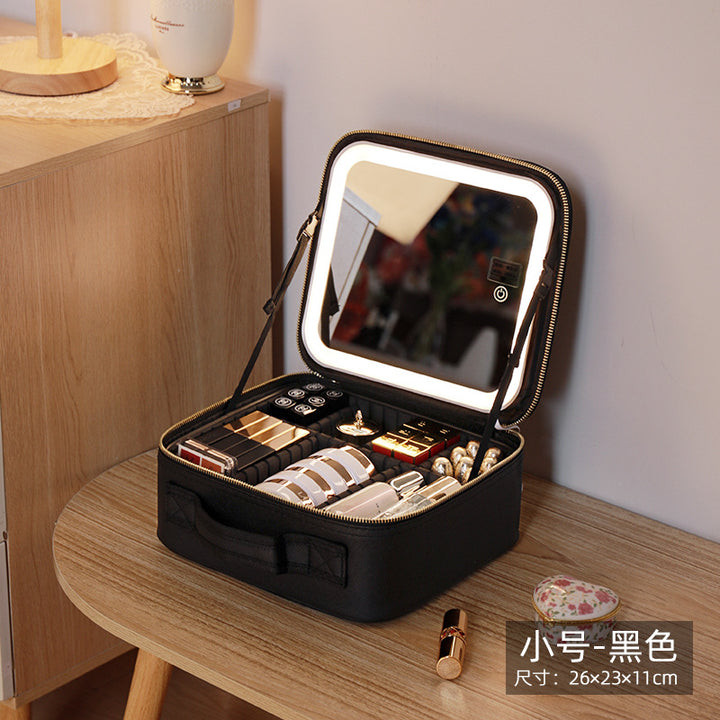 Makeup Bag with LED Light
