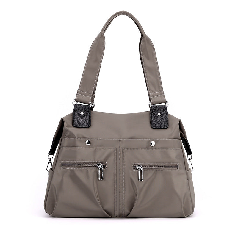 Commuting shoulder canvas bag