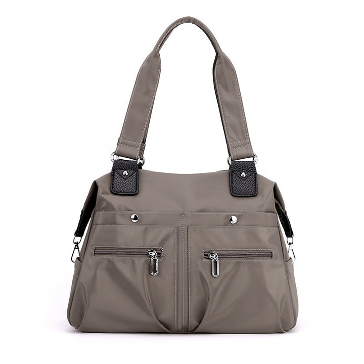 Commuting shoulder canvas bag