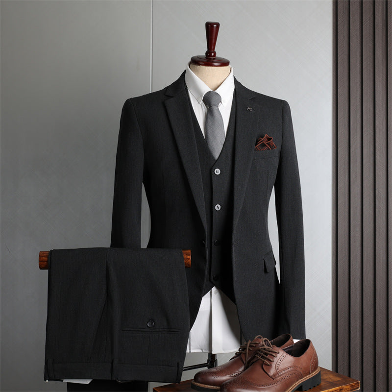 Business slim fit suits