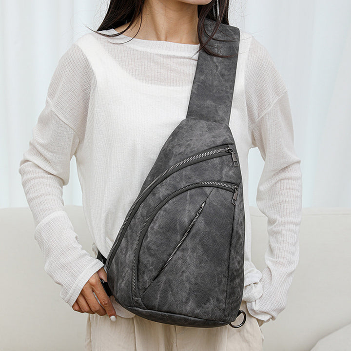 Chest casual shoulder bag