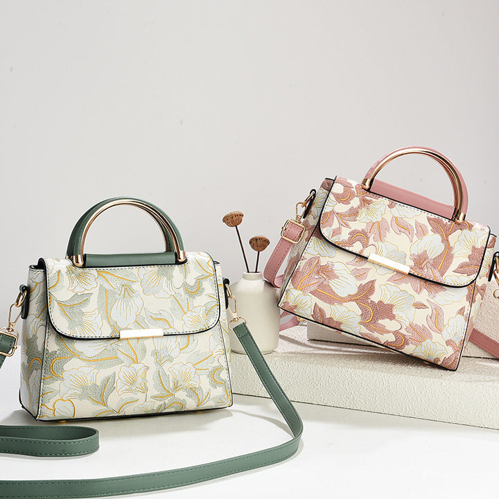 Waterproof single shoulder small square bag