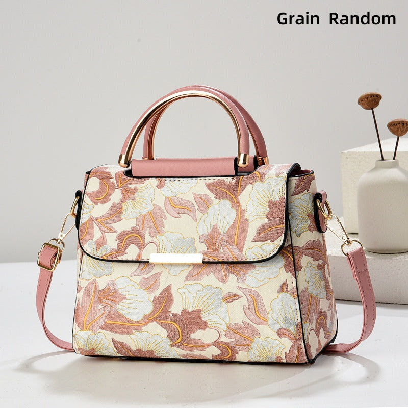 Waterproof single shoulder small square bag