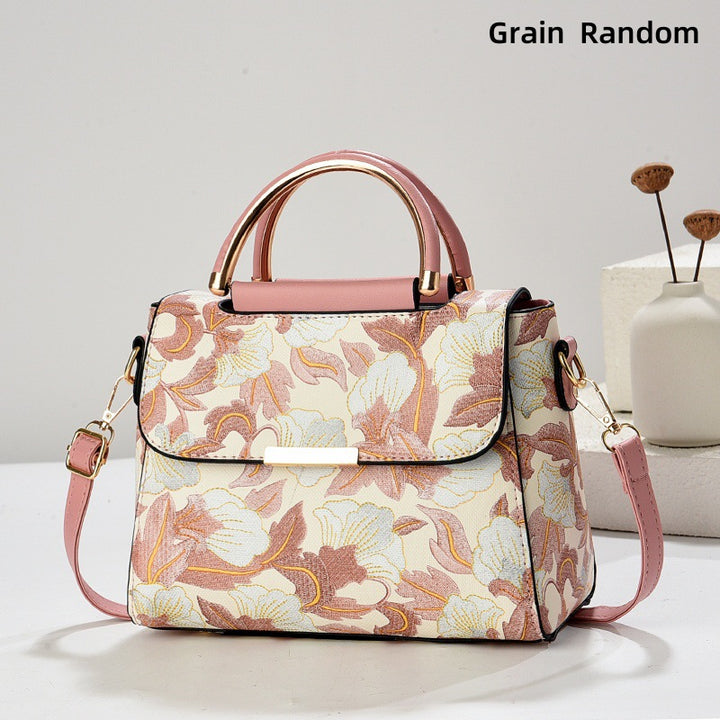 Waterproof single shoulder small square bag