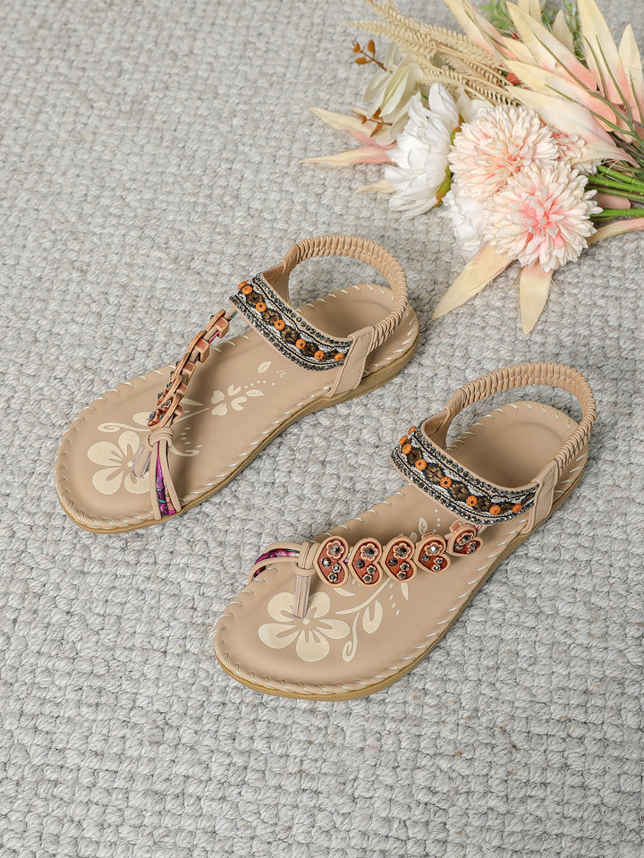 Fashion beach flat sandals