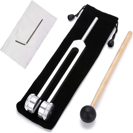 128 nerve tuning fork for treatment of sound