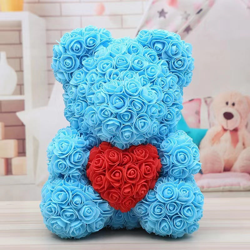 🌹🧸Rose Bear