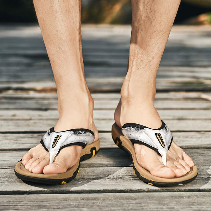 On-slip beach shoes