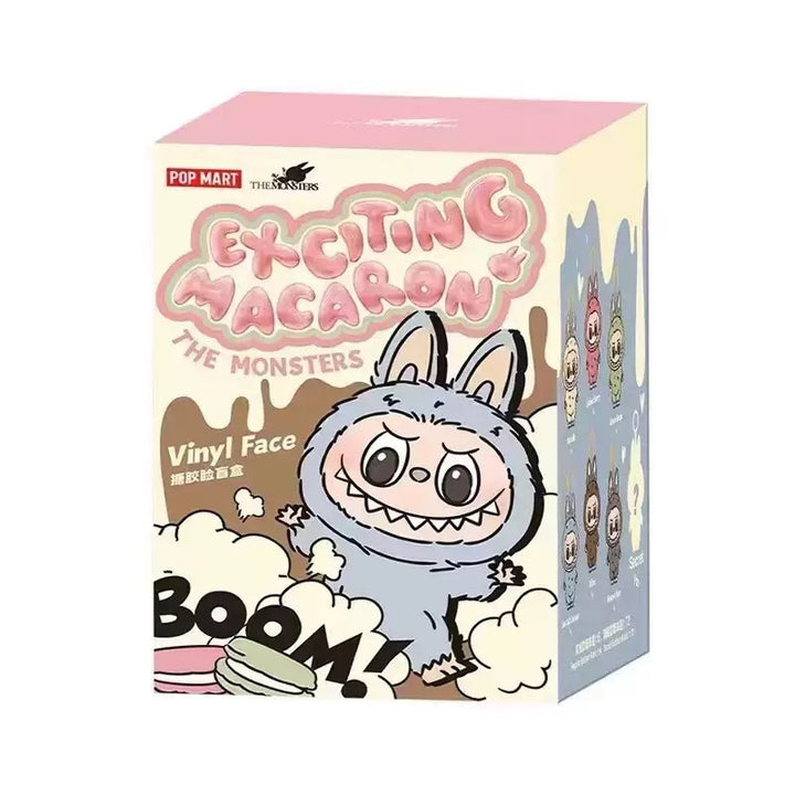 THE MONSTERS - Exciting Macaron Vinyl Face And Have a Seat Vinyl Plush Blind Box