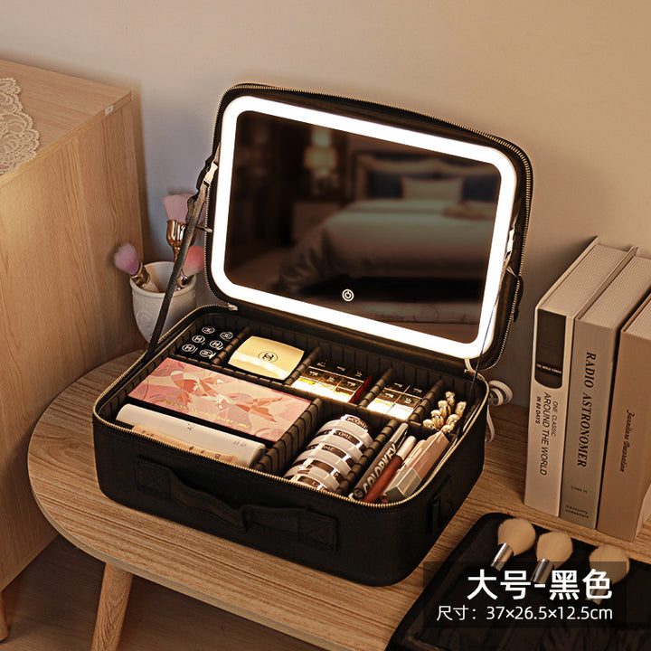 Makeup Bag with LED Light