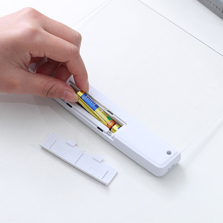 LED flat reading lamp