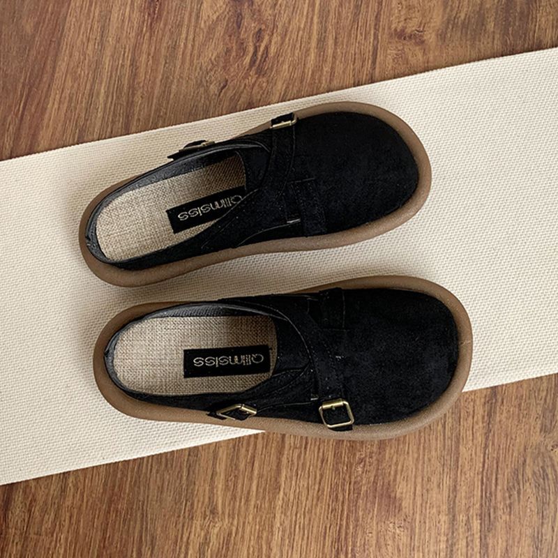 Outdoor wear forest style slippers