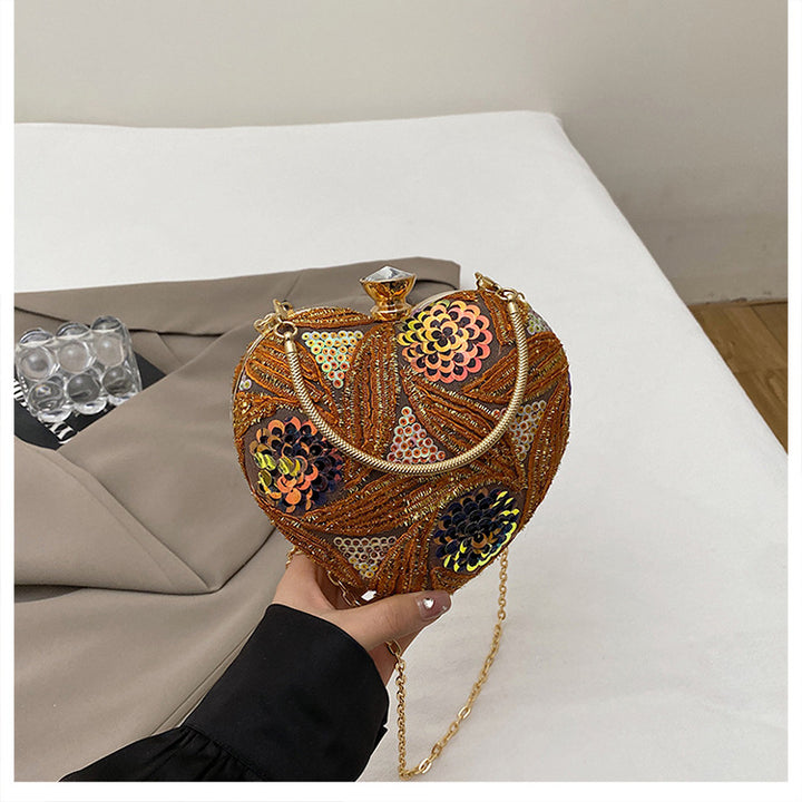 2025 Fashion trend hand-held love women's bag