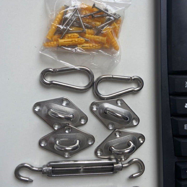 UV protection waterproof sail shade sail