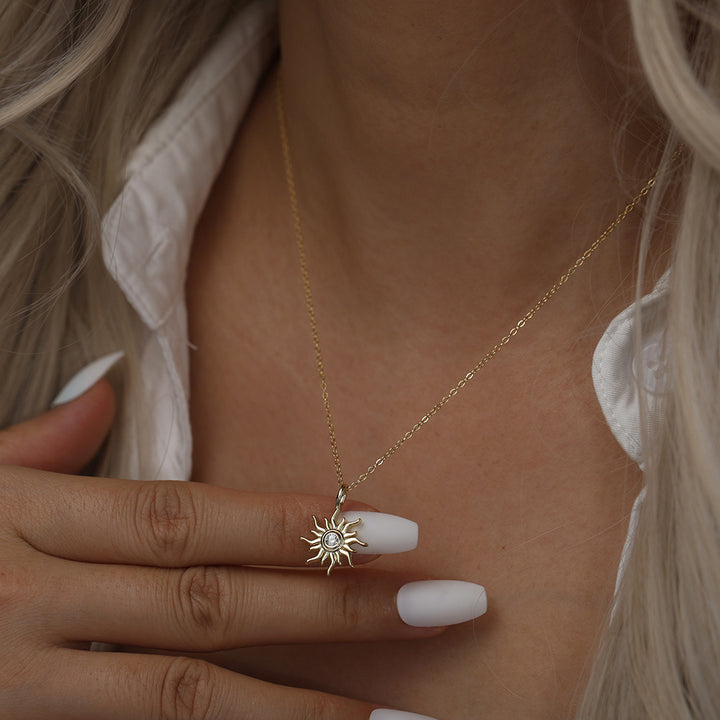 High-end sterling silver clavicle necklace