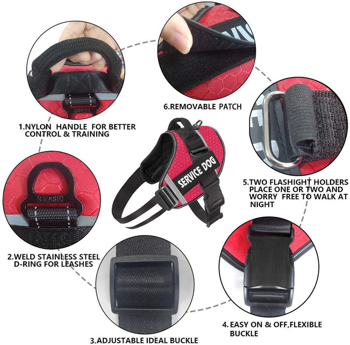 Pet Dog New Reflective Comfortable