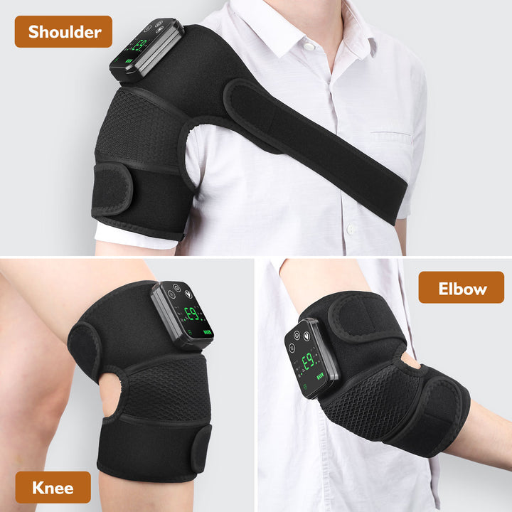 Heating vibration massage shoulder / leg universal protective gear