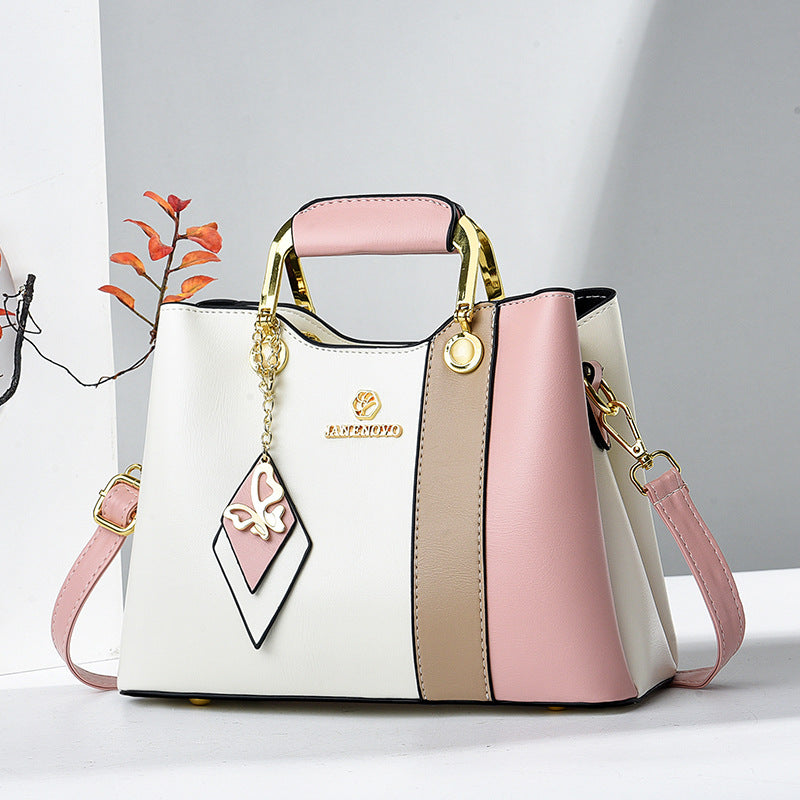 Single shoulder handbag
