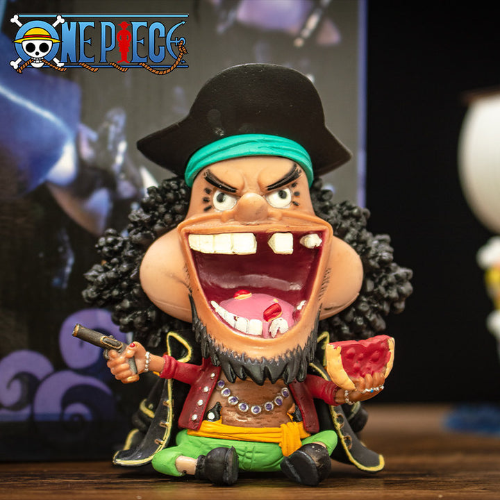 One Piece Big Head GK sitting doll