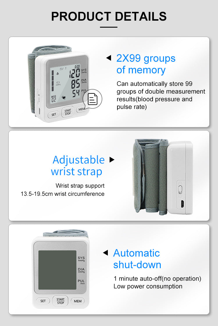 🩸Blood Pressure Measuring Instrument