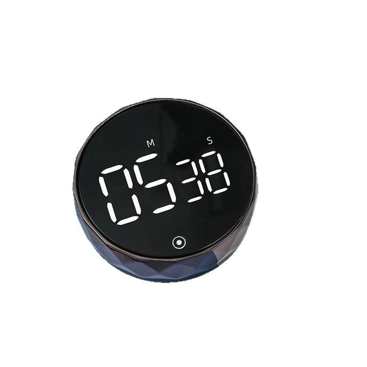 LCD Round Magnetic Rotating Timer
