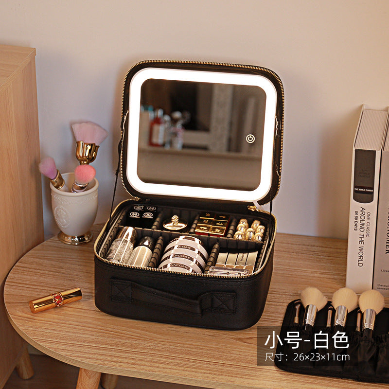 Makeup Bag with LED Light
