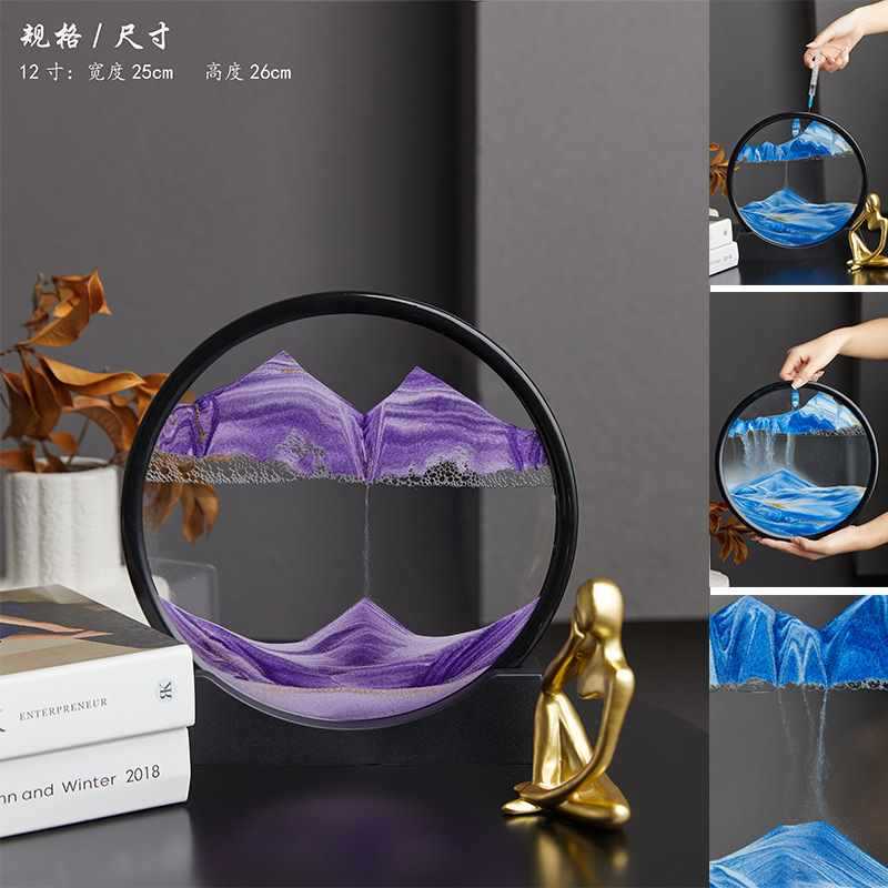 Hourglass Quicksand Glass Creative Ornaments