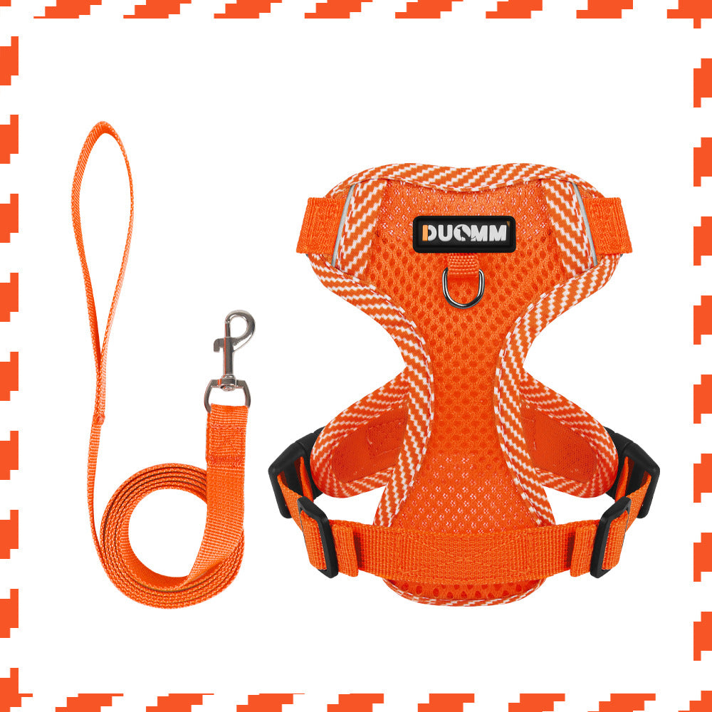 New dog chest harness