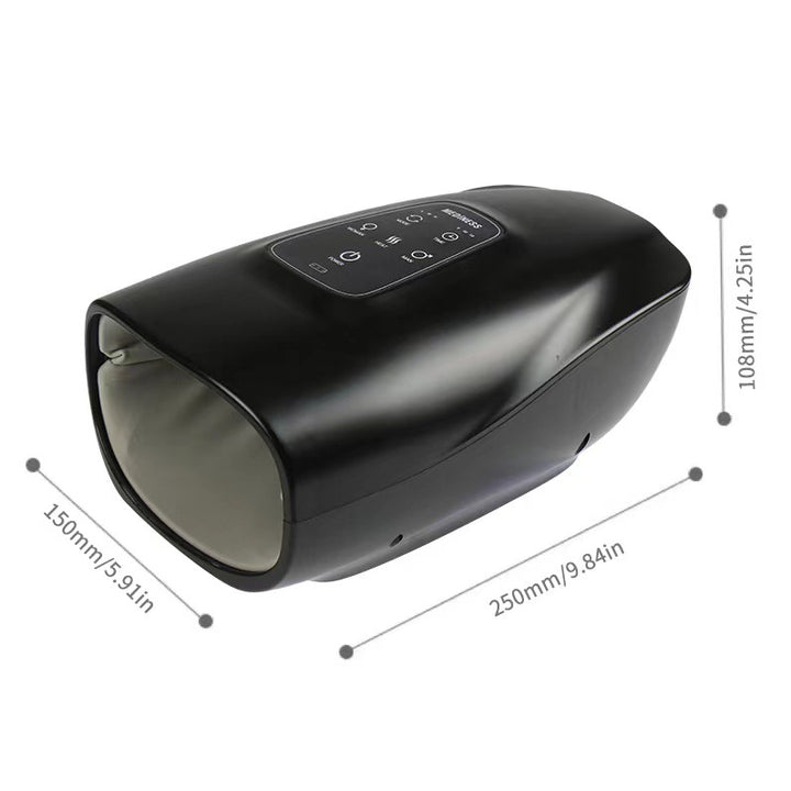 Palm Air Pressure Kneading Hot Compress Wireless Multifunctional Hand Massager