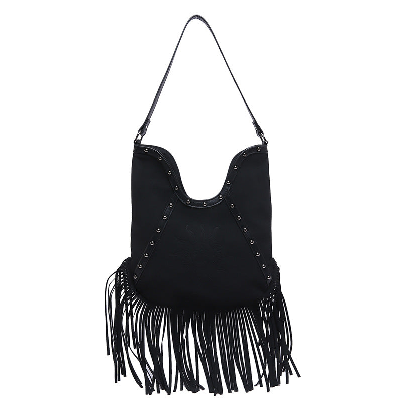 Casual personality shoulder tote bag