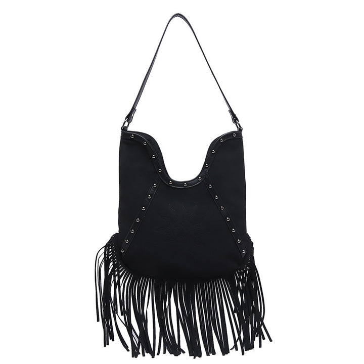 Casual personality shoulder tote bag