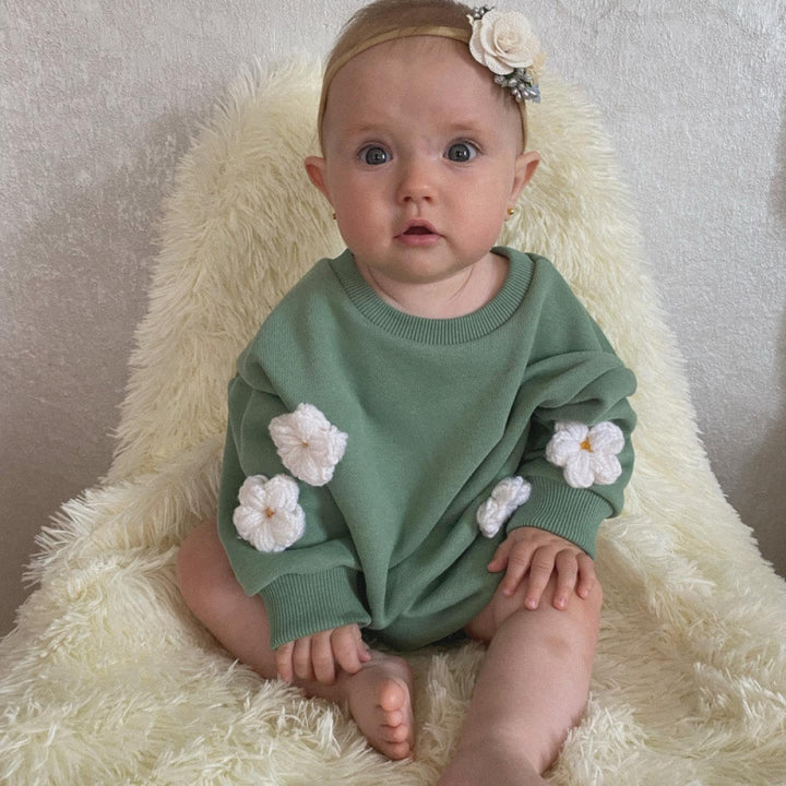 Baby jumpsuit crawling clothes
