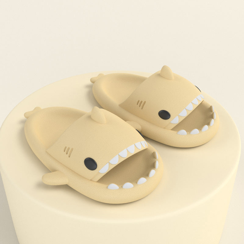 Shark slippers