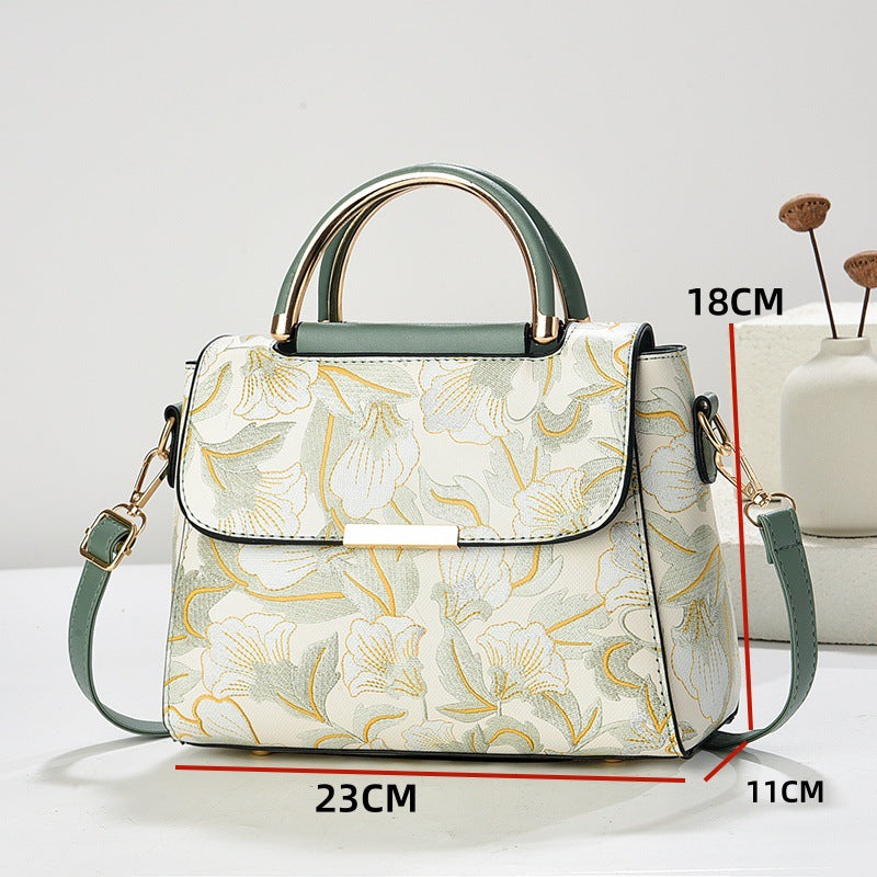 Waterproof single shoulder small square bag