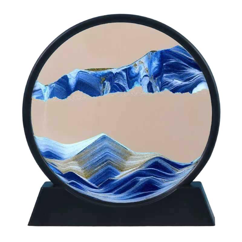 Hourglass Quicksand Glass Creative Ornaments