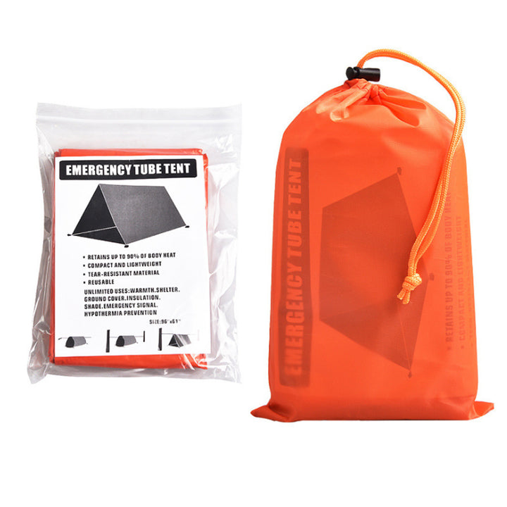 Outdoor single-layer tent