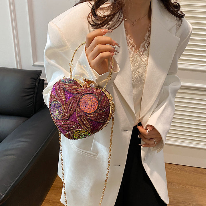2025 Fashion trend hand-held love women's bag