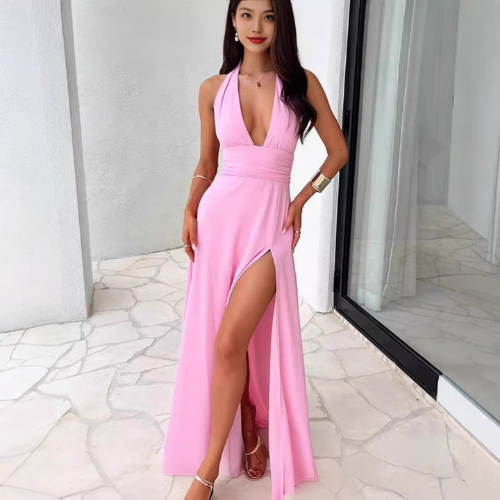 2025 Lace-up Sexy Dress