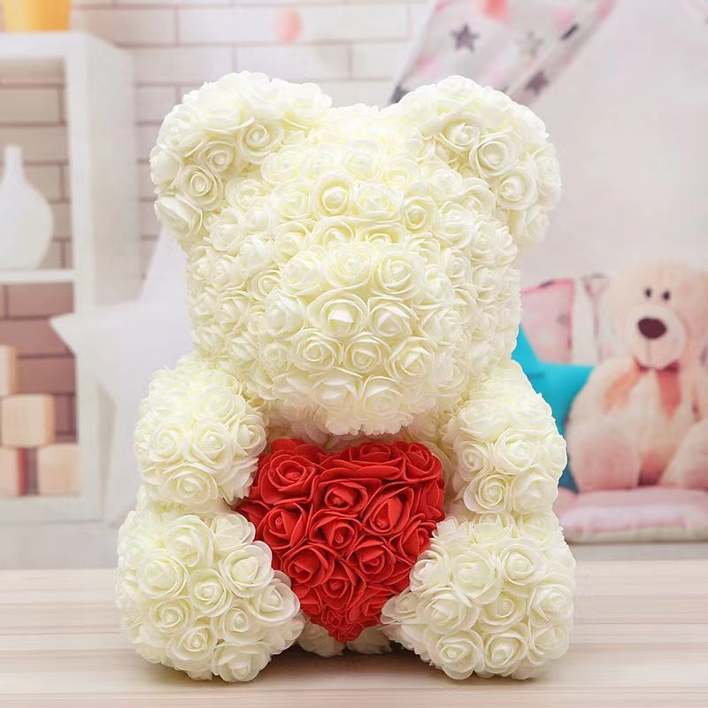 🌹🧸Rose Bear