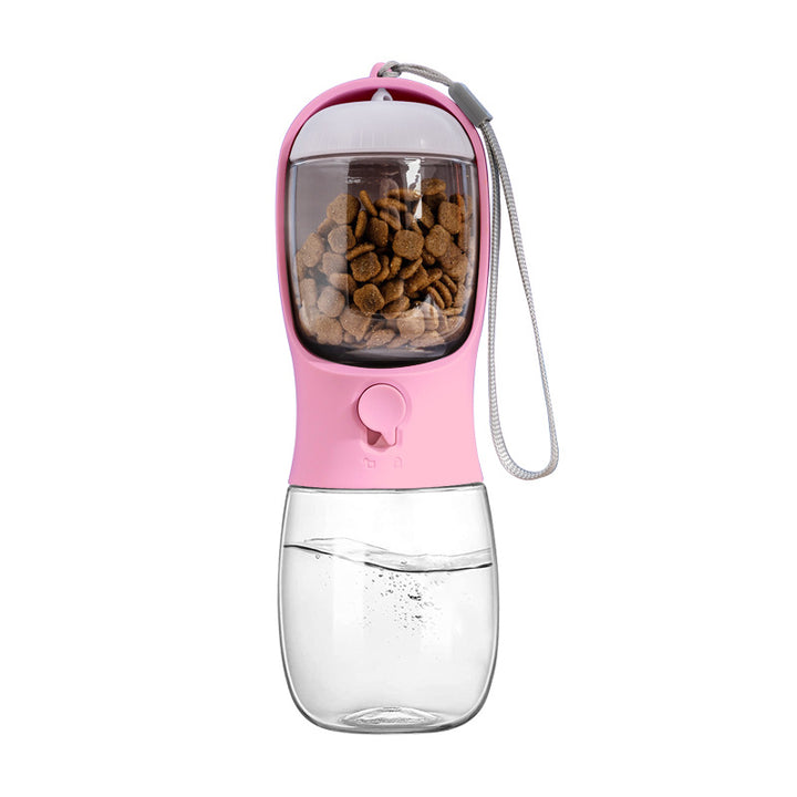 pet two-in-one water and food cup