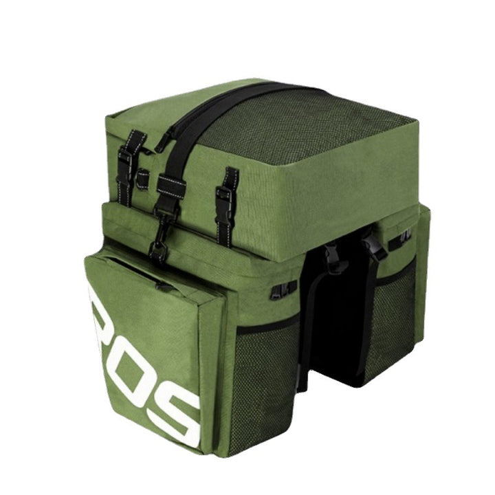 Bicycle rear rack bag