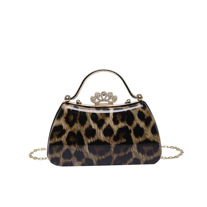 2025 simple casual high-end texture square bag