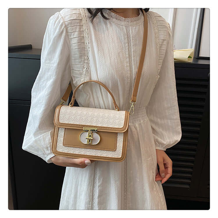 Popular niche square bag