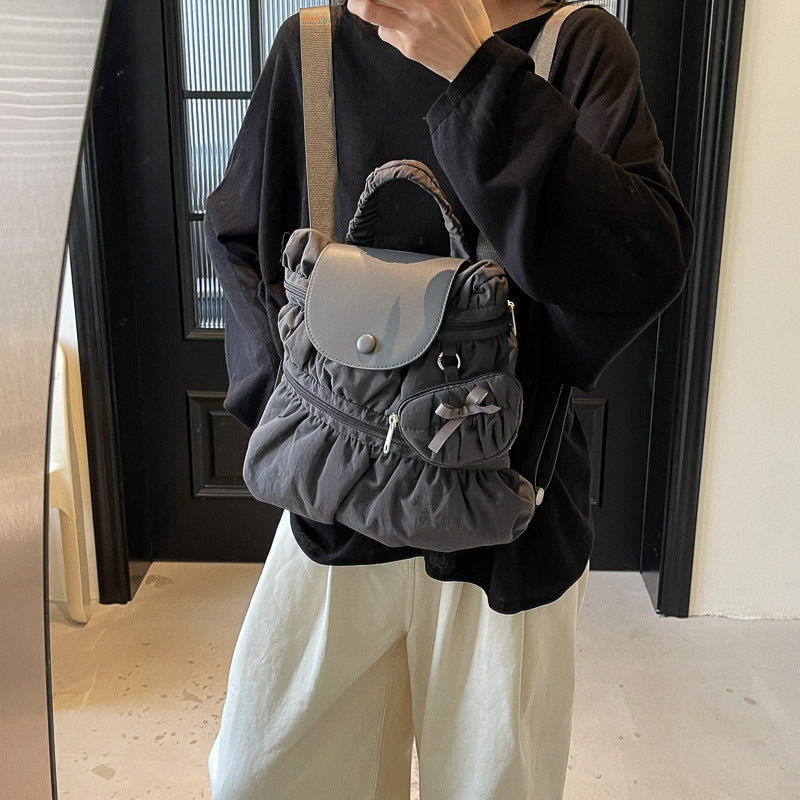 2025 Korean version of the college style backpack