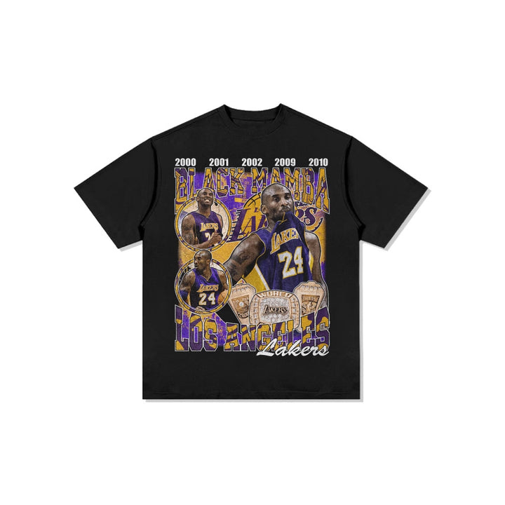 KOBE printed short-sleeved T-shirt