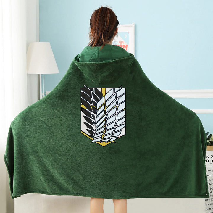 Titan Cape Blanket