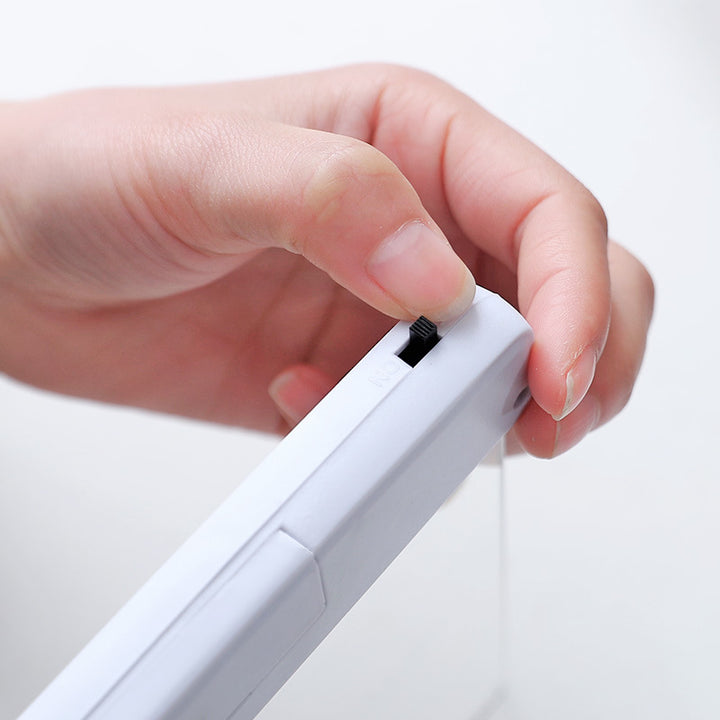 LED flat reading lamp