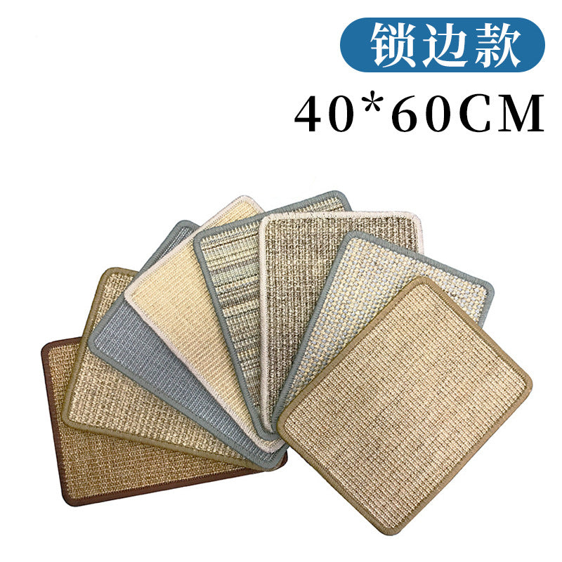 Sisal cat scratching mat anti-cat scratching sofa protection