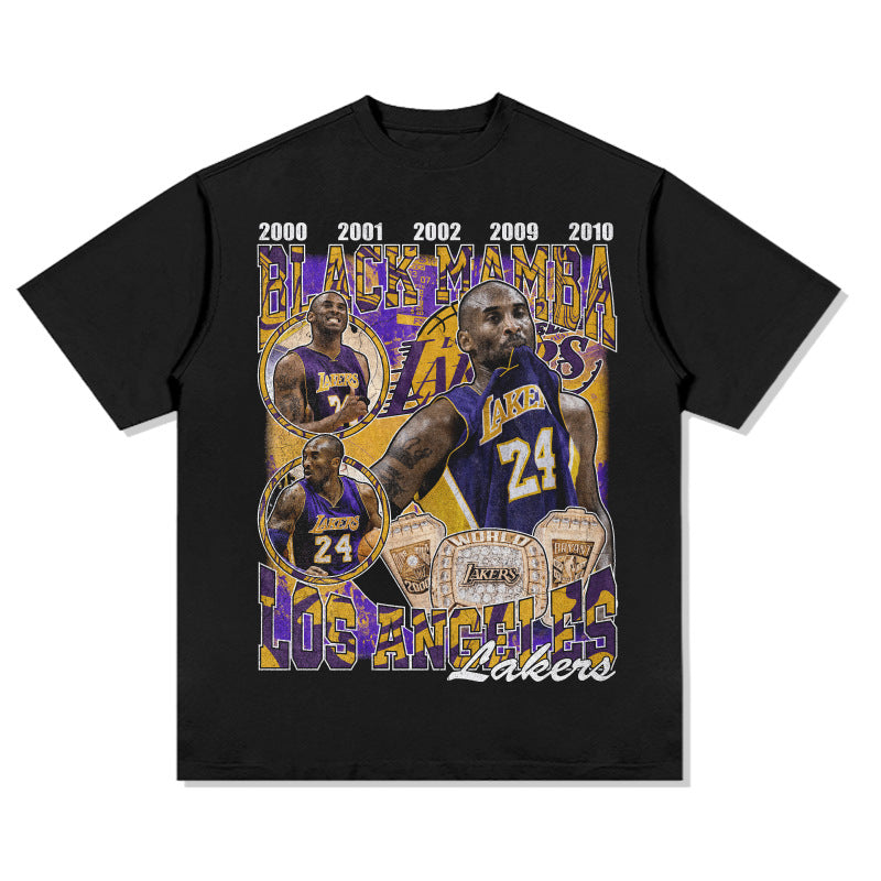 KOBE printed short-sleeved T-shirt