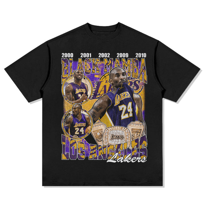 KOBE printed short-sleeved T-shirt